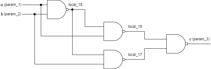 MODULE内部 回路図